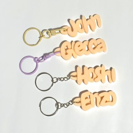 NameKey – Personalized Keychain